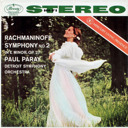 Sergei Vasilyevich Rachmaninoff / Paul Paray / Detroit Symphony Orchestra Symphony No. 2 In E Minor, Op. 27