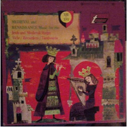 Elena Polonska / Guy Durand / Roger Cotte Medieval And Renaissance Music For The Irish And Medieval Harps, Vièle, Recorders And Tambourin