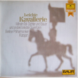 Berliner Philharmoniker / Herbert von Karajan Leichte Kavallerie - Beliebte Ouvertüren