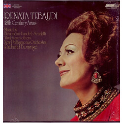 Renata Tebaldi / New Philharmonia Orchestra / Richard Bonynge 18th Century Arias