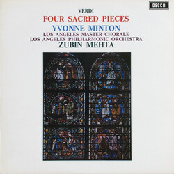 Giuseppe Verdi / Yvonne Minton / Los Angeles Master Chorale / Los Angeles Philharmonic Orchestra / Zubin Mehta Four Sacred Pieces