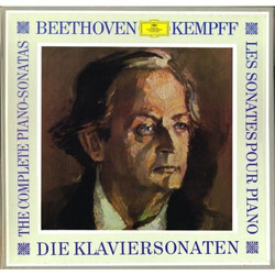 Ludwig van Beethoven / Wilhelm Kempff Die Klaviersonaten - The Complete Piano-Sonatas - Les Sonates Pour Piano