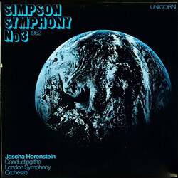 Robert Simpson (6) / Jascha Horenstein / The London Symphony Orchestra Symphony No 3