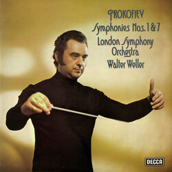 Sergei Prokofiev / The London Symphony Orchestra / Walter Weller Symphonies Nos. 1 & 7