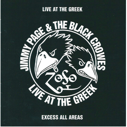 Jimmy Page / The Black Crowes Live At The Greek - Excess All Areas