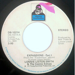 Lonnie Liston Smith And The Cosmic Echoes Expansions / A Chance For Peace Vinyl LP
