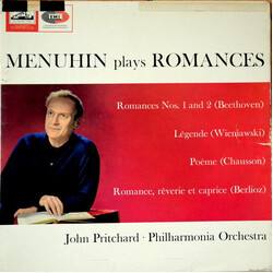 Yehudi Menuhin / Philharmonia Orchestra / John Pritchard Menuhin Plays Romances