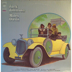 Miles Davis Jack Johnson (Original Soundtrack Recording)