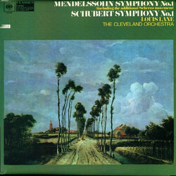 Felix Mendelssohn-Bartholdy / Franz Schubert / Louis Lane / The Cleveland Orchestra First Symphonies