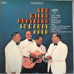 The Mills Brothers 14 Karat Gold