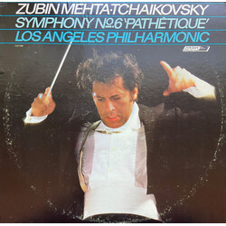 Pyotr Ilyich Tchaikovsky / Zubin Mehta / Los Angeles Philharmonic Orchestra Symphony No. 6 'Pathétique'
