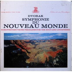 Antonín Dvořák / Nordwestdeutsche Philharmonie / Edouard Lindenberg Symphonie Du Nouveau Monde