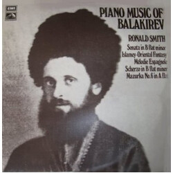 Ronald Smith (4) Piano Music Of Balakirev