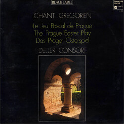 Deller Consort Chant Gregorien II - Le Jeu Pascal De Prague