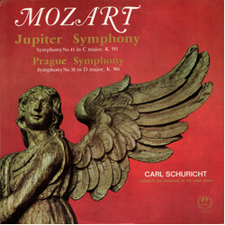 Wolfgang Amadeus Mozart / Carl Schuricht / Orchestre National De L'Opéra De Paris Jupiter Symphony / Prague Symphony