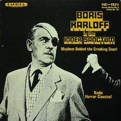 Boris Karloff In The Inner Sanctum: Mayhem Behind The Creaking Door!