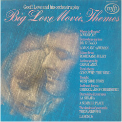 Geoff Love & His Orchestra Big Love Movie Themes