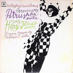 Igor Stravinsky / Zoltán Kodály Two Dazzling Musical Portraits: Kodaly Hary Janos Suite & Stravinsky Petrushka Suite