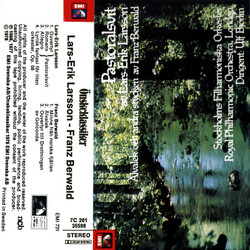 Lars-Erik Larsson / Franz Berwald / Stockholms Filharmoniska Orkester / The Royal Philharmonic Orchestra / Ulf Björlin Pastoralsvit Av Lars Erik Larss