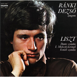 Dezső Ránki / Franz Liszt Dante Szonáta / I. Mefiszto-keringő / H-moll Szonáta