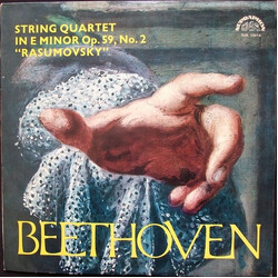 Ludwig van Beethoven / Janáček Quartet String Quartet In E Minor Op. 59, No. 2 "Rasumovsky"