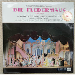 Sadler's Wells Opera Company / Johann Strauss Jr. / Vilem Tausky Die Fledermaus (The Bat)