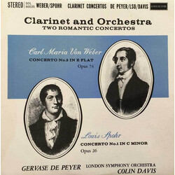 Carl Maria von Weber / Louis Spohr Clarinet Concerti