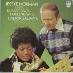 Jessye Norman / Dalton Baldwin / Henri Duparc / Maurice Ravel / Francis Poulenc / Erik Satie Jessye Norman Sings Duparc / Ravel / Poulenc / Satie