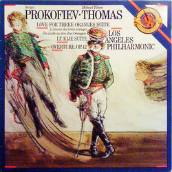 Sergei Prokofiev / Michael Tilson Thomas / Los Angeles Philharmonic Orchestra Love For Three Oranges Suite / Lt. Kijé Suite / Overture, Op.42