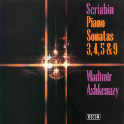Alexander Scriabine / Vladimir Ashkenazy Piano Sonatas 3, 4, 5 & 9