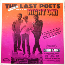 The Last Poets Right On! (Original Soundtrack)