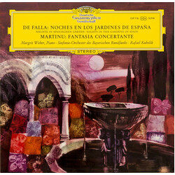 Manuel De Falla / Bohuslav Martinů / Margrit Weber / Symphonie-Orchester Des Bayerischen Rundfunks / Rafael Kubelik Noches En Los Jardines De España /