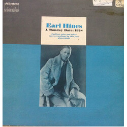 Earl Hines A Monday Date: 1928