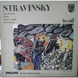 Igor Stravinsky Les Noces / Mass / Pater Noster / Ave Maria