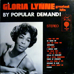 Gloria Lynne Greatest Hits By Popular Demand !