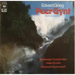 Edvard Grieg / Helen Donath / Bamberger Symphoniker / Chor Der Bamberger Symphoniker / Christoph Eschenbach Peer Gynt, Bühnenmusik