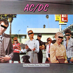 AC/DC Dirty Deeds Done Dirt Cheap