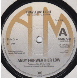 Andy Fairweather-Low Travellin' Light
