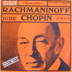 Frédéric Chopin / Sergei Vasilyevich Rachmaninoff Rachmaninoff Joue Chopin