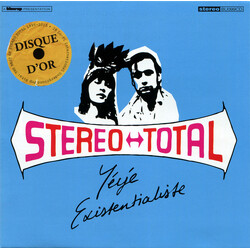 Stereo Total Yéyé Existentialiste Vinyl LP