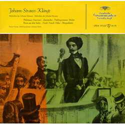 Johann Strauss Jr. / Ferenc Fricsay / RIAS Symphonie-Orchester Berlin Johann-Strauss-Klänge (Melodies By Johann Strauss ∙ Melodies De Johann Strauss)