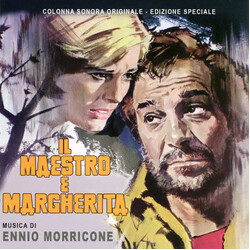 Ennio Morricone Il Maestro E Margherita Vinyl LP