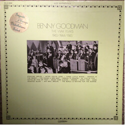 Benny Goodman The War Years 1943/1944/1945
