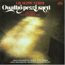 Giuseppe Verdi / Czech Philharmonic Chorus / Josef Veselka / The Czech Philharmonic Orchestra / Gaetano Delogu Quattro Pezzi Sacri