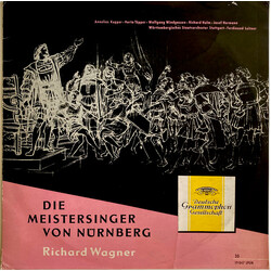 Richard Wagner / Ferdinand Leitner Die Meistersinger Von Nürnberg