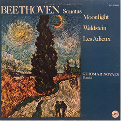 Ludwig van Beethoven Beethoven Sonatas Moonlight Waldstein Les Adieux