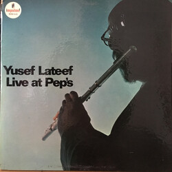 Yusef Lateef Live At Peps Vinyl LP
