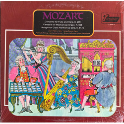 Wolfgang Amadeus Mozart / Jean Patero / Helga Storck / Helmuth Rilling / Bruno Hoffmann Concerto For Flute And Harp, K. 299 / Fantasia For Mechanical 