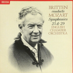 Wolfgang Amadeus Mozart / Benjamin Britten / English Chamber Orchestra Britten Conducts Mozart Symphonies 25 & 29