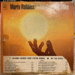 Marty Robbins What God Has Done